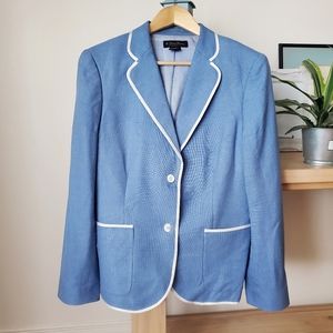 Brooks Brothers Silk-Wool Blazer